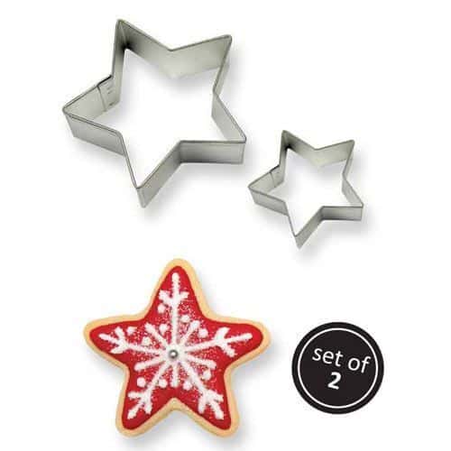 PME Tagliapasta Biscotti Stella Set 2pz