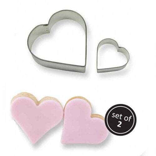 PME Tagliabiscotti Cuore Set 2