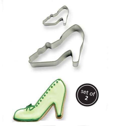 PME Tagliabiscotti Scarpetta con Tacco Alto Set 2