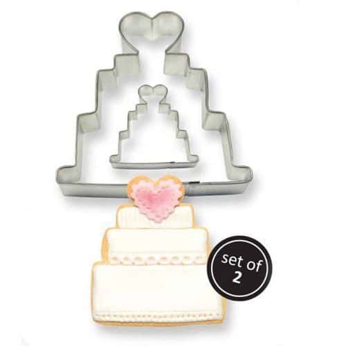 PME Tagliabiscotti Torta Nuziale Set 2