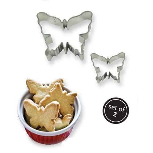 PME Tagliabiscotti Farfalla Set 2