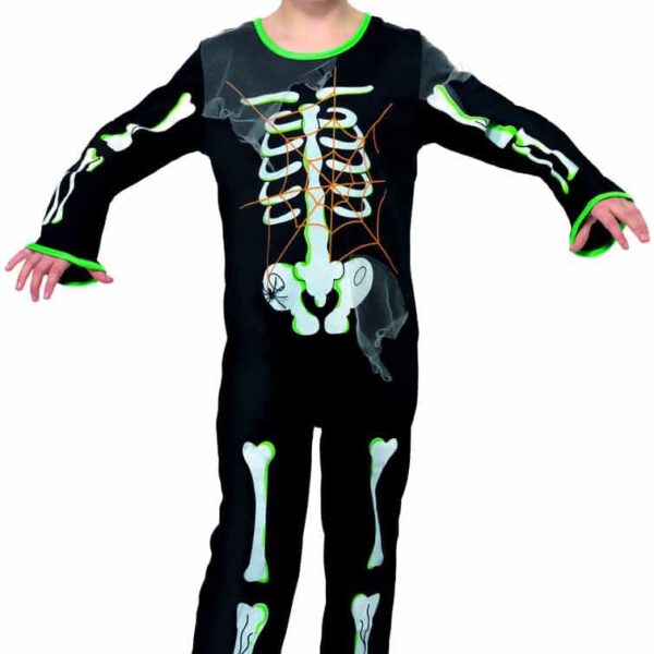 Costume da Bambino Scheletro