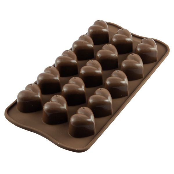 Silikomart Stampo Cioccolato Monamour