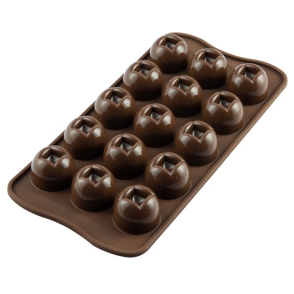 Silikomart Stampo per Cioccolato Imperiale