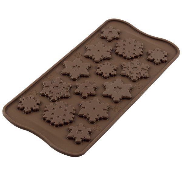 Silikomart Stampo Cioccolato Frozen