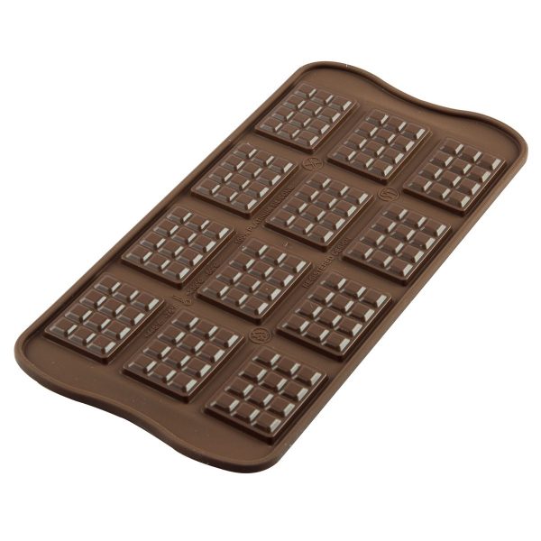 Silikomart Stampo Cioccolato Tavolette