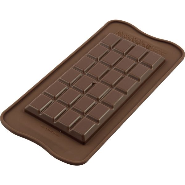 Silikomart Chocolate Stampo Classic Choco Bar