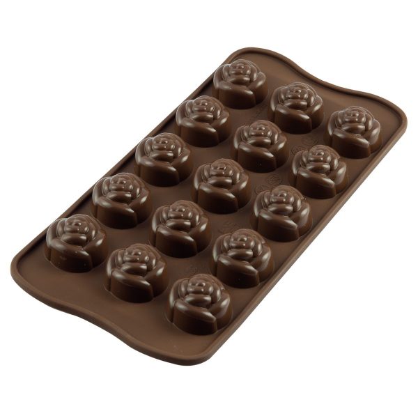 Silikomart Stampo Cioccolato Rosa