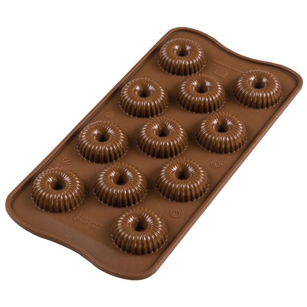 Silikomart Stampo per Cioccolato Choco Crown