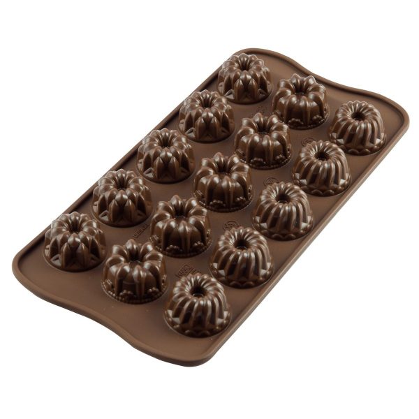 Silikomart Stampo Cioccolato Fantasia