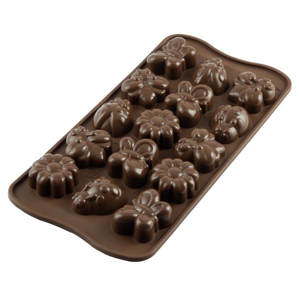 Silikomart Stampo Cioccolato Springlife