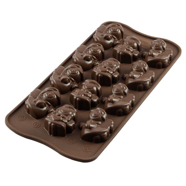Silikomart Stampo per Cioccolato Choco Angels