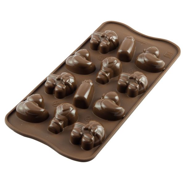 Silikomart Stampo per Cioccolato Baby