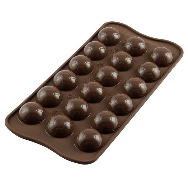 Silikomart Stampo Cioccolato Pallone Goal