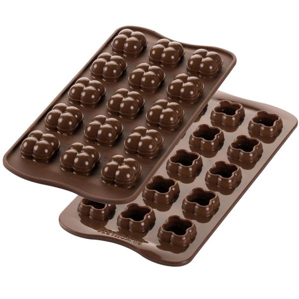 Silikomart Chocolate Stampo Choco Game