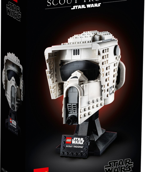 Lego Star Wars Casco SCOUT TROOPER