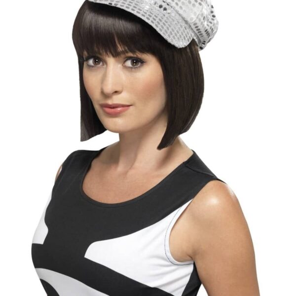 Cappello Argento anni '70 da disco