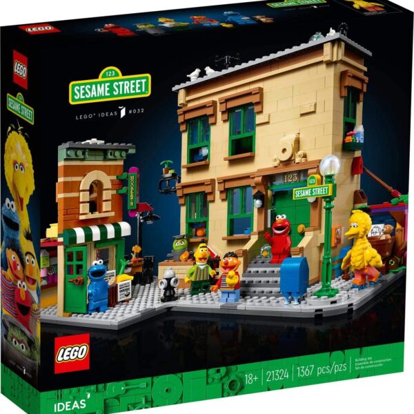 Lego Ideas Sesame Street