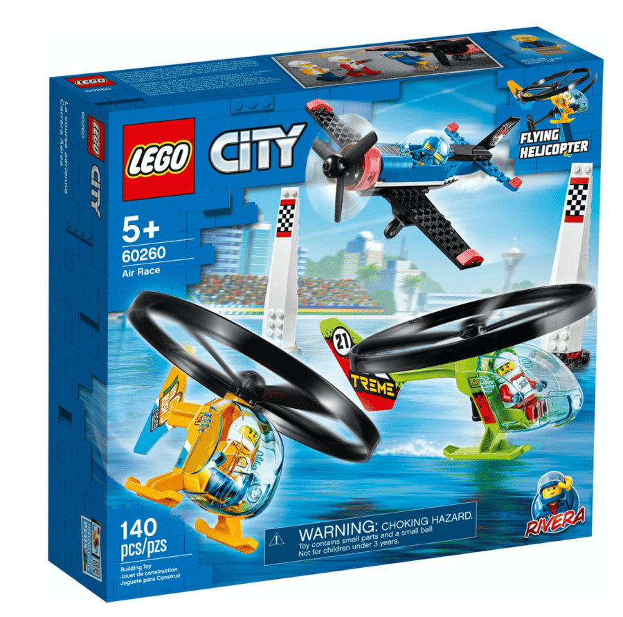 Lego City Sfida Aerea