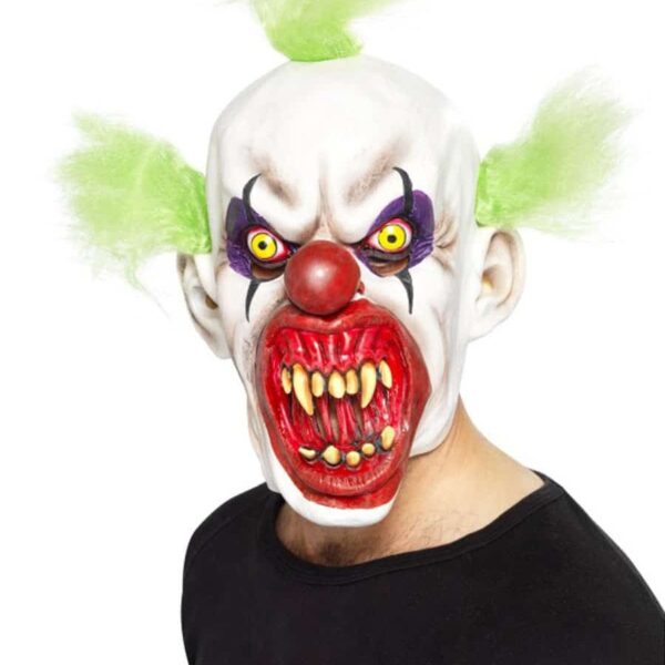 Maschera da Clown Demoniaco