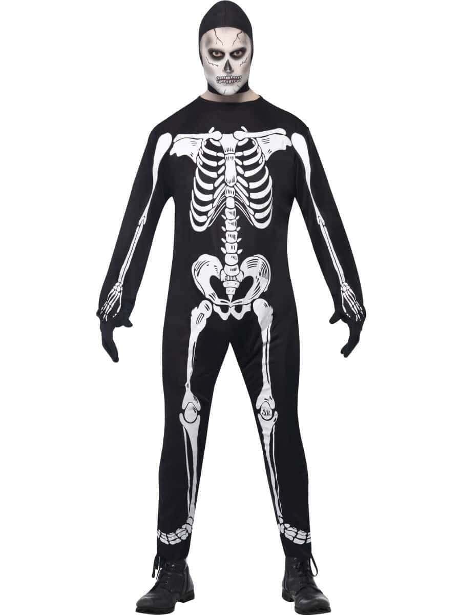 Costume da Scheletro