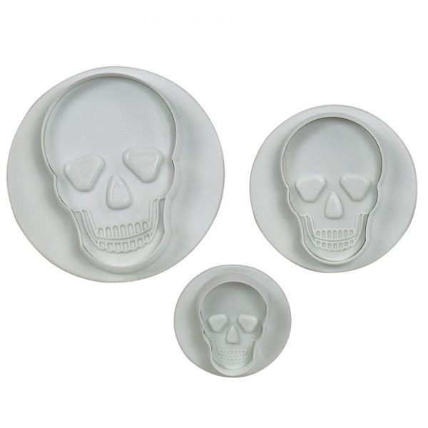PME Teschio Plunger Cutter Set 3