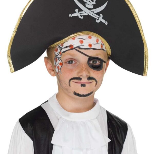 Cappello da Capitano Pirata