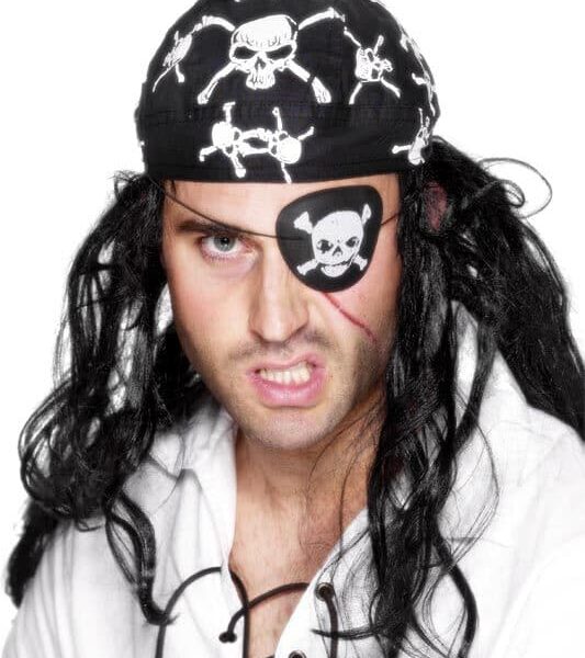 Benda da Pirata rigida
