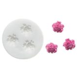 Silikomart Stampo Sugarflex  Rose Piccole