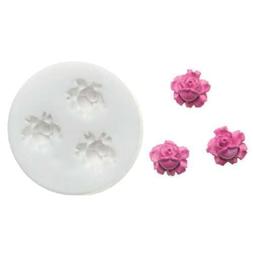 Silikomart Stampo Sugarflex  Rose Piccole