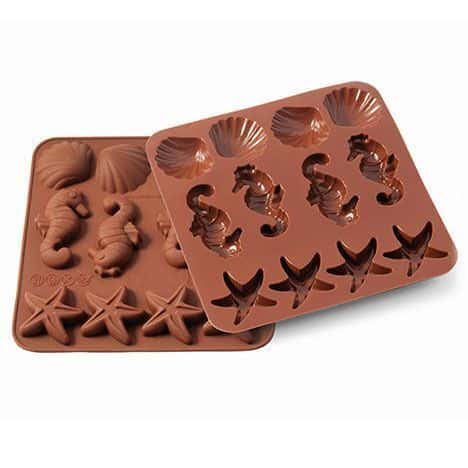 Silikomart Stampo in Silicone per Wonder Cakes Sealife