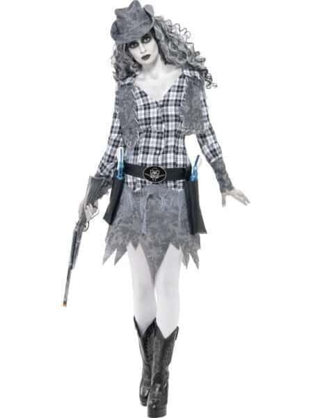 Costume da Cowgirl Fantasma