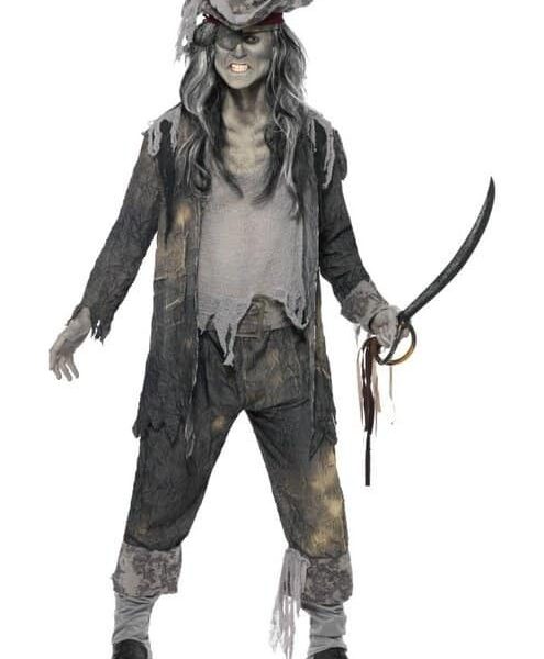 Costume da Pirata Fantasma