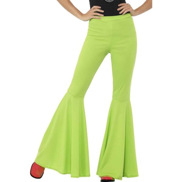 Pantalone a Zampa D'elefante Verde