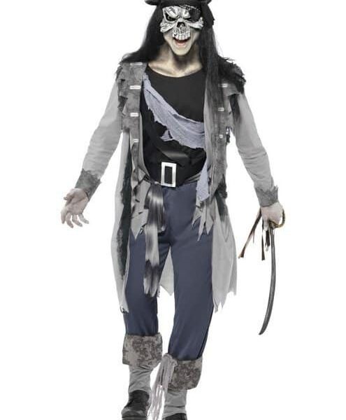 Costume da Pirata Infestato
