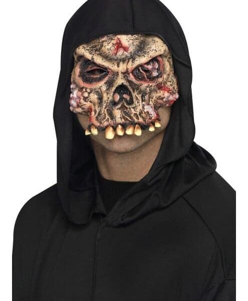 Maschera da Scheletro Zombie