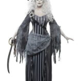 Costume da Regina Pirata Fantasma