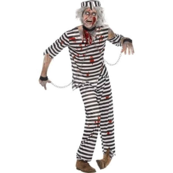 Costume da Carcerato Zombie