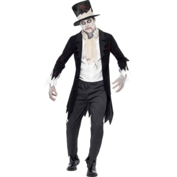 Costume da Sposo Zombie
