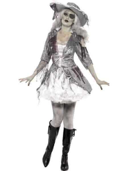 Costume da Piratessa Fantasma