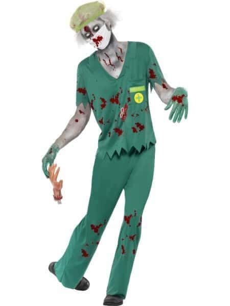 Costume da Paramedico Zombie