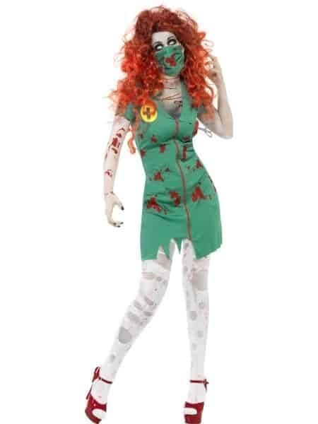 Costume da Infermiera Zombie