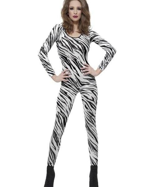 Tuta Bodysuit Zebrata