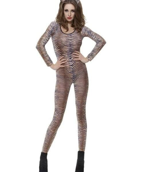Tuta Bodysuit Tigrata