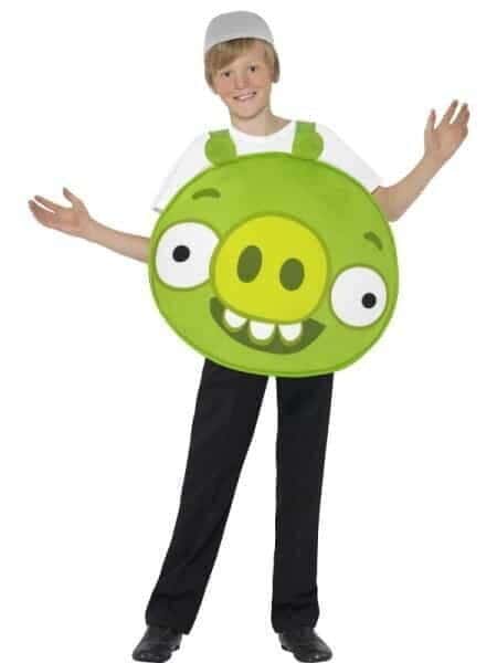 Costume da Angry Birds Verde