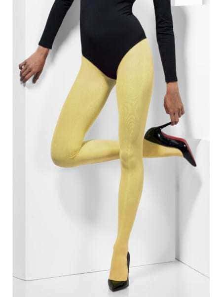 Collant Giallo Opaco