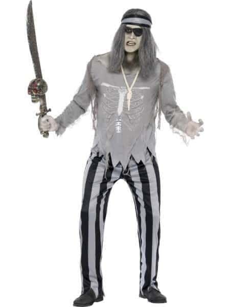 Costume da Pirata Fantasma