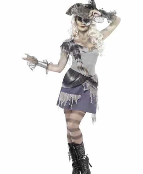 Costume da Pirata Fantasma