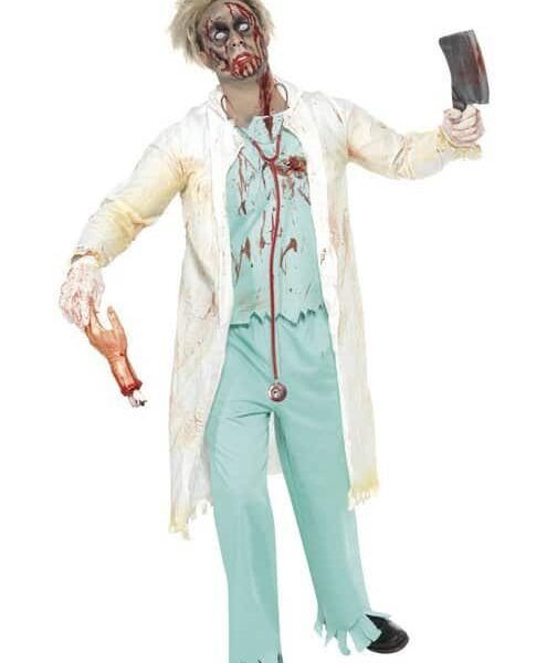Costume da Dottore Zombie