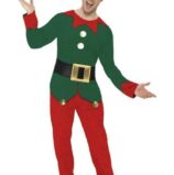 Costume da Elfo Natalizio